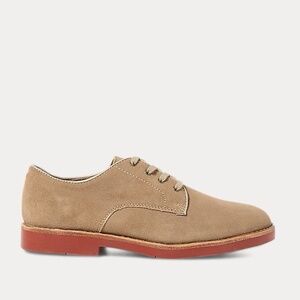 NEW Ralph Lauren Barton Suede Oxford 39.5